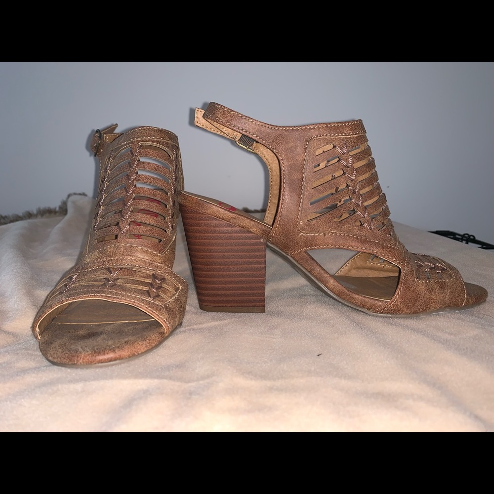 Jellypop Wedge Heels